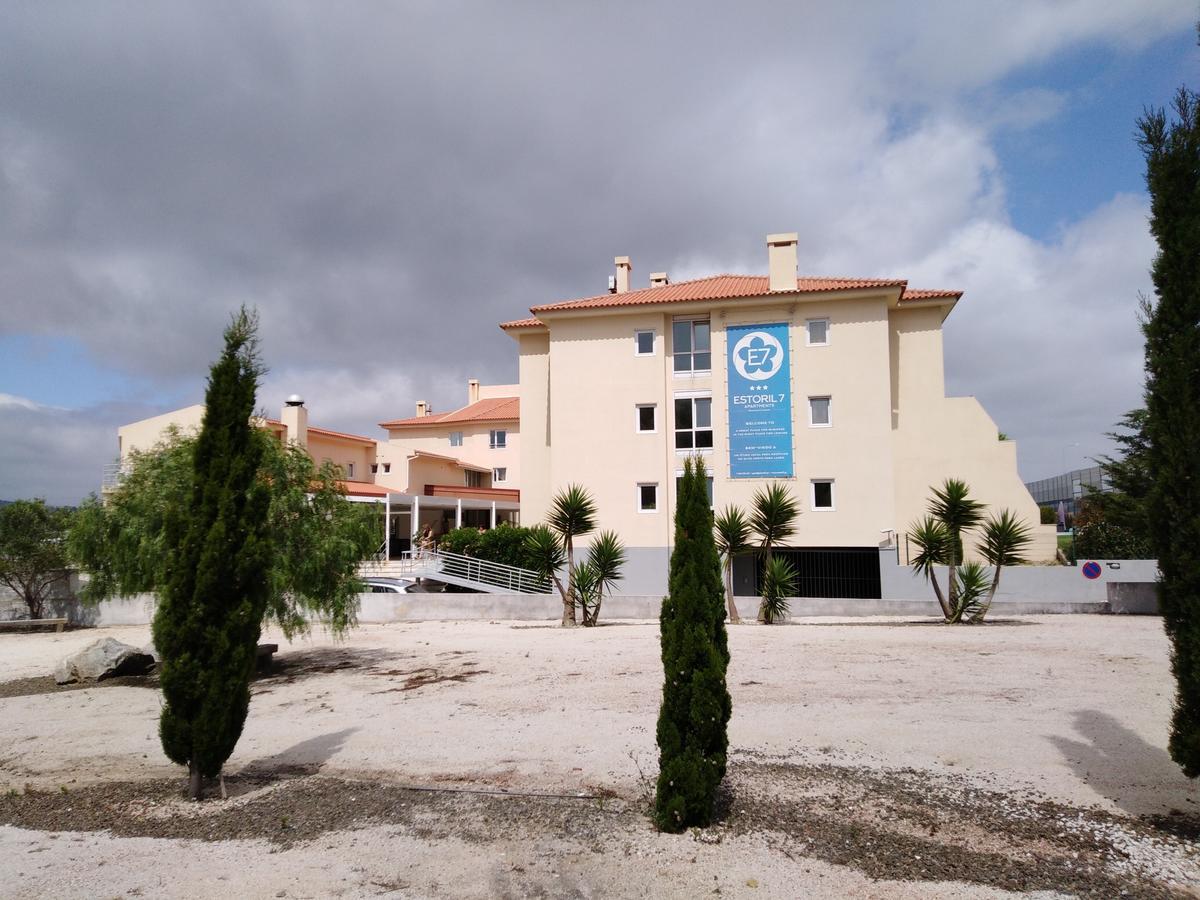 Estoril 7 Aparthotel Exterior photo